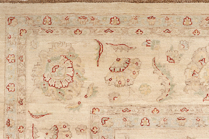 Blanched Almond Ziegler 11' 9 x 17' 5 - No. 65866 - ALRUG Rug Store