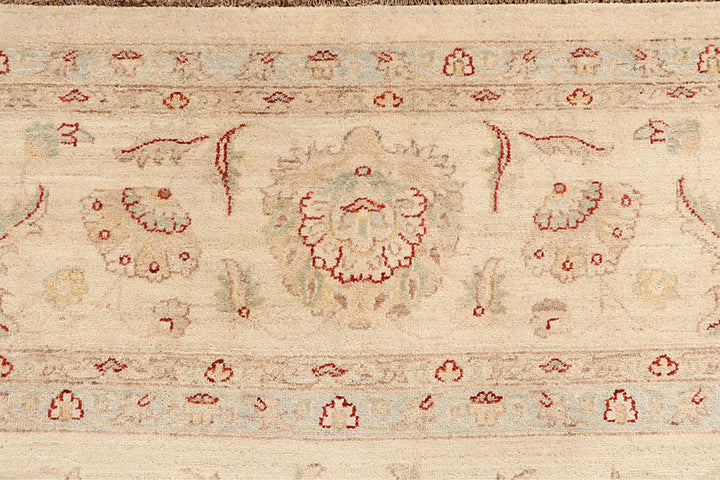 Blanched Almond Ziegler 11' 9 x 17' 5 - No. 65866 - ALRUG Rug Store