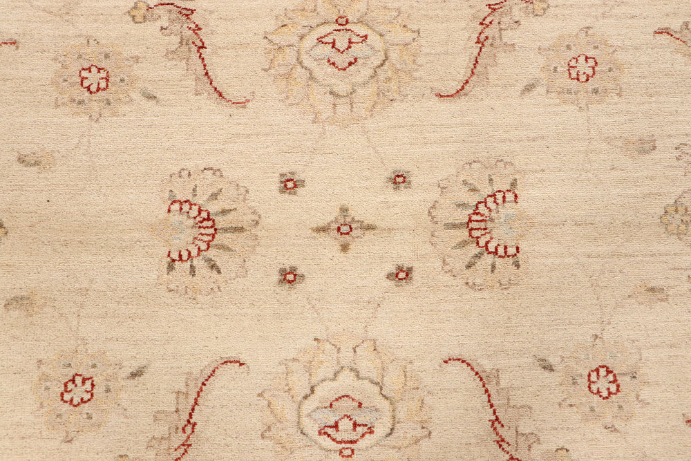 Blanched Almond Ziegler 11' 9 x 17' 5 - No. 65866 - ALRUG Rug Store