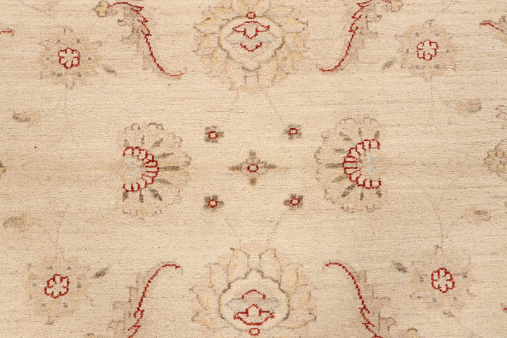 Blanched Almond Ziegler 11' 9 x 17' 5 - No. 65866 - ALRUG Rug Store