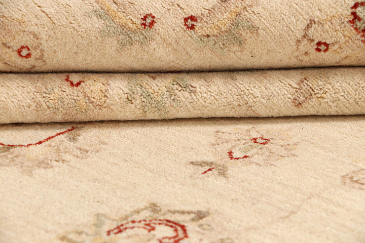 Blanched Almond Ziegler 11' 9 x 17' 5 - No. 65866 - ALRUG Rug Store