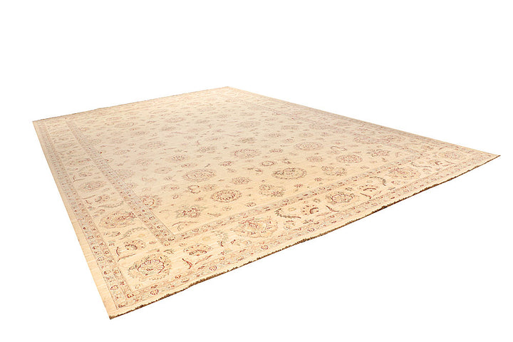 Blanched Almond Ziegler 11' 9 x 17' 5 - No. 65866 - ALRUG Rug Store
