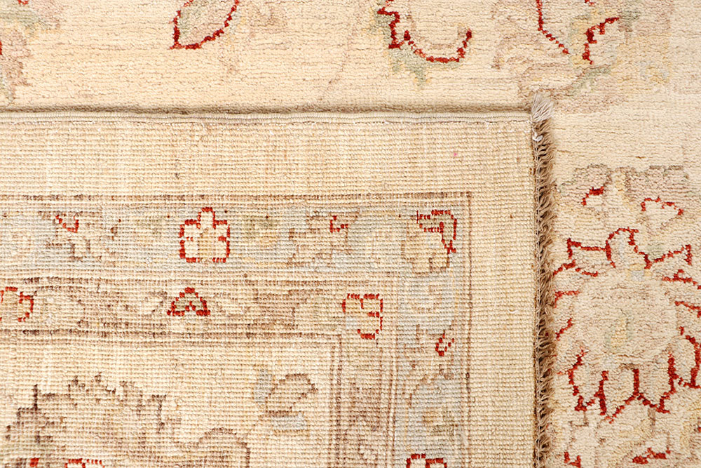 Blanched Almond Ziegler 11' 9 x 17' 5 - No. 65866 - ALRUG Rug Store