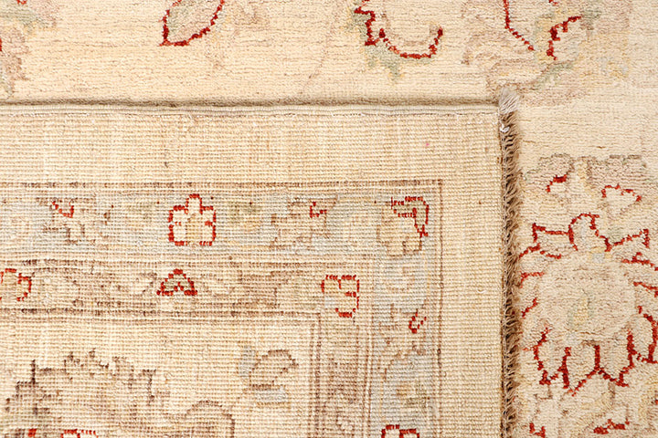 Blanched Almond Ziegler 11' 9 x 17' 5 - No. 65866 - ALRUG Rug Store