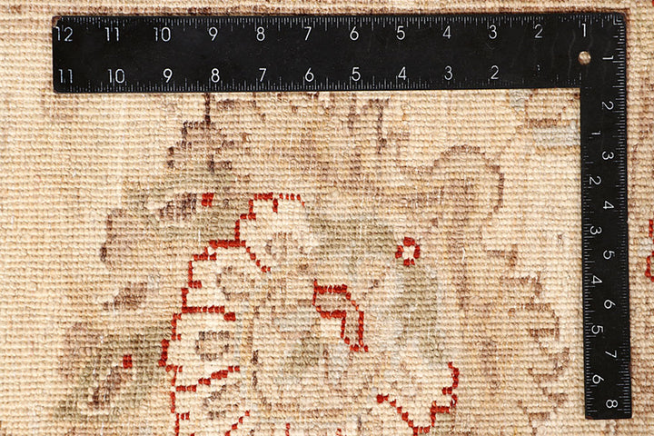 Blanched Almond Ziegler 11' 9 x 17' 5 - No. 65866 - ALRUG Rug Store