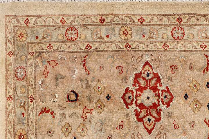 Blanched Almond Gombud 11' 10 x 17' 9 - No. 65868 - ALRUG Rug Store