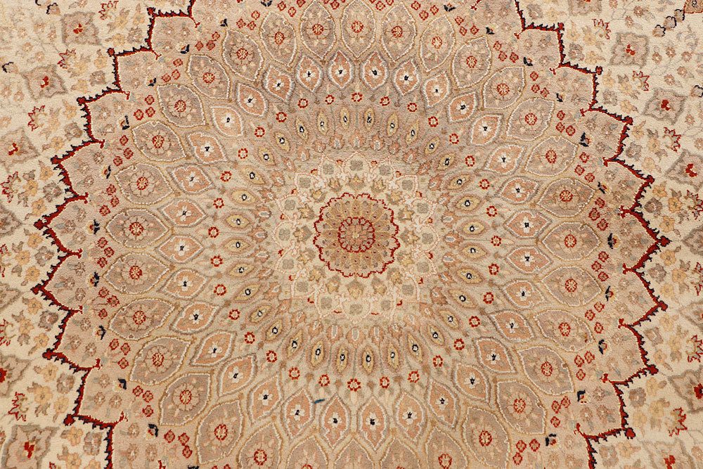 Blanched Almond Gombud 11' 10 x 17' 9 - No. 65868 - ALRUG Rug Store