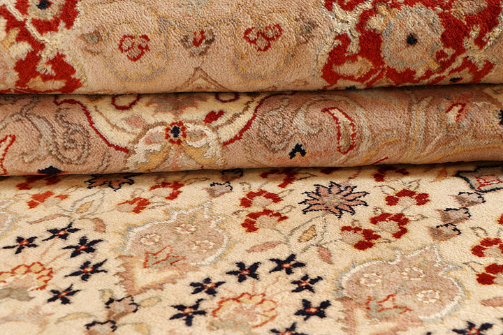 Blanched Almond Gombud 11' 10 x 17' 9 - No. 65868 - ALRUG Rug Store