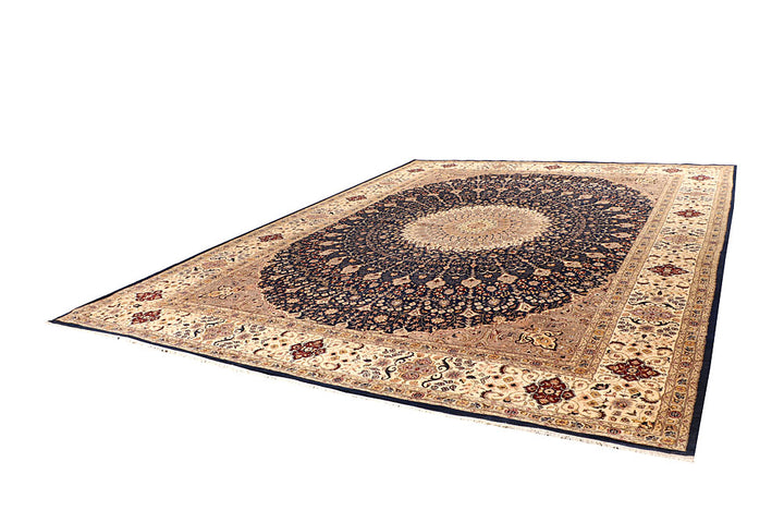 Black Gombud 11' 8 x 16' 1 - No. 65869 - ALRUG Rug Store