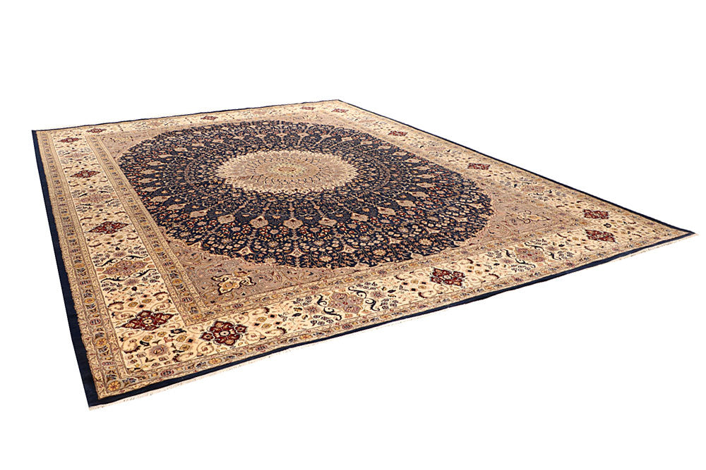 Black Gombud 11' 8 x 16' 1 - No. 65869 - ALRUG Rug Store