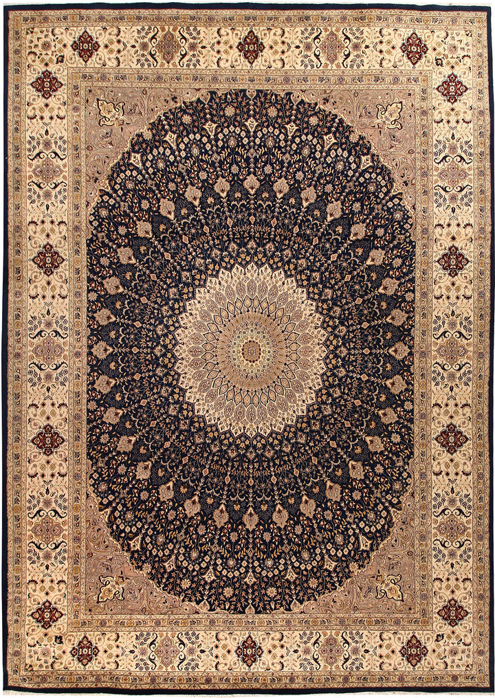 Black Gombud 11' 8 x 16' 1 - No. 65869 - ALRUG Rug Store
