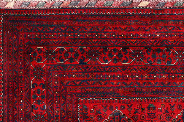 Dark Red Khal Mohammadi 12' 9 x 19' 3 - No. 65870 - ALRUG Rug Store