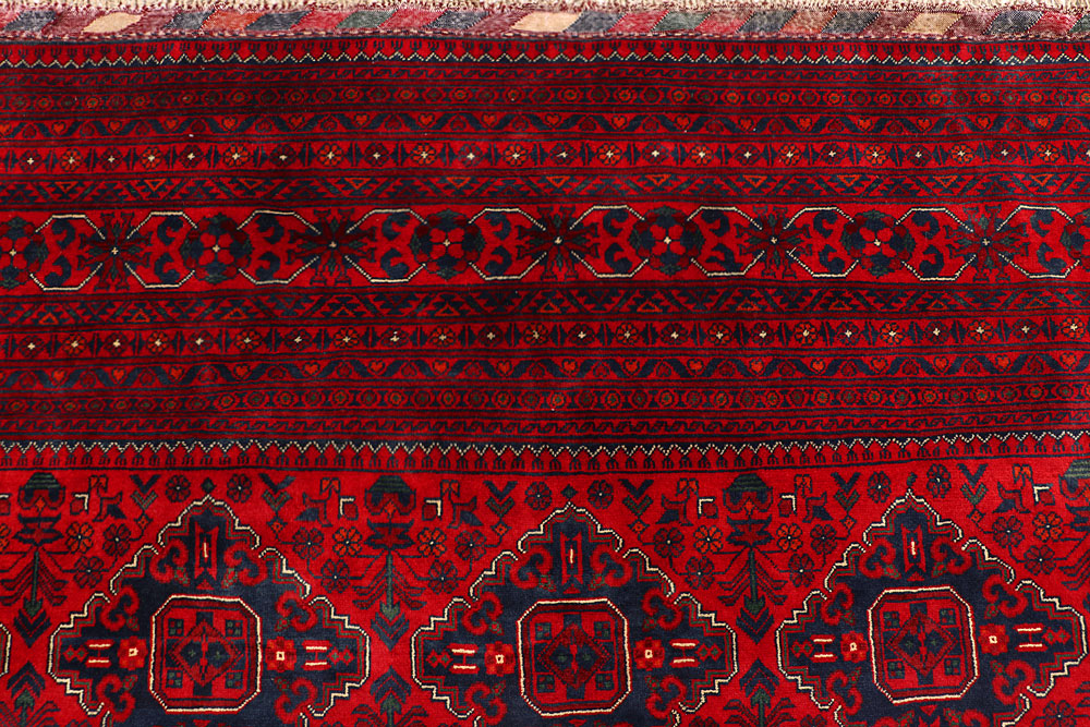Dark Red Khal Mohammadi 12' 9 x 19' 3 - No. 65870 - ALRUG Rug Store