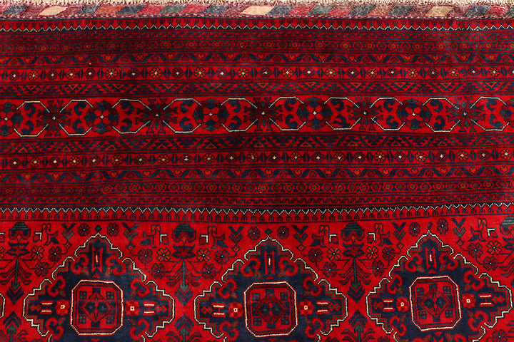 Dark Red Khal Mohammadi 12' 9 x 19' 3 - No. 65870 - ALRUG Rug Store