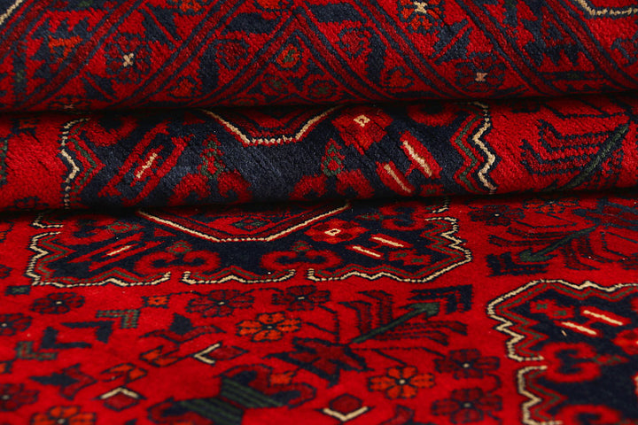 Dark Red Khal Mohammadi 12' 9 x 19' 3 - No. 65870 - ALRUG Rug Store
