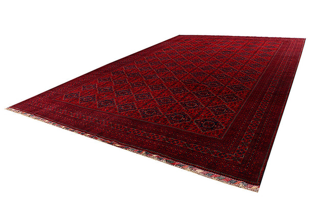 Dark Red Khal Mohammadi 12' 9 x 19' 3 - No. 65870 - ALRUG Rug Store