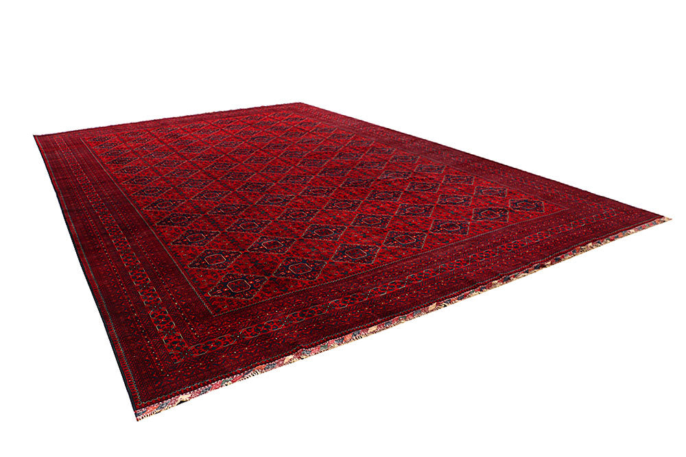 Dark Red Khal Mohammadi 12' 9 x 19' 3 - No. 65870 - ALRUG Rug Store