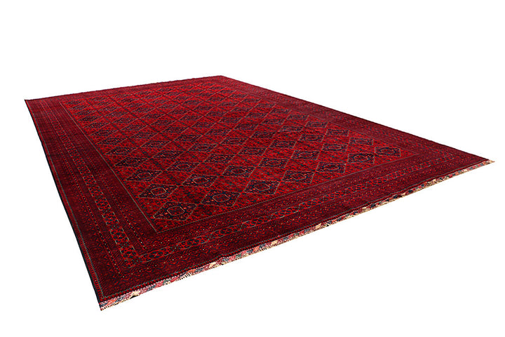 Dark Red Khal Mohammadi 12' 9 x 19' 3 - No. 65870 - ALRUG Rug Store