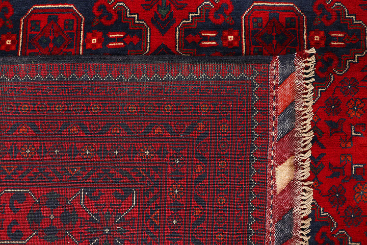 Dark Red Khal Mohammadi 12' 9 x 19' 3 - No. 65870 - ALRUG Rug Store