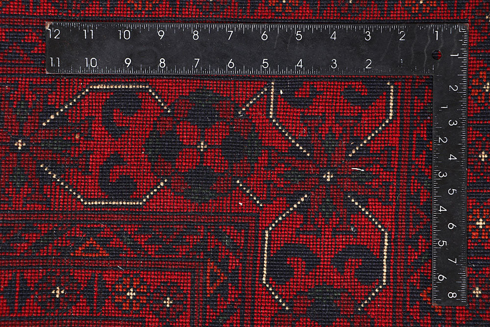 Dark Red Khal Mohammadi 12' 9 x 19' 3 - No. 65870 - ALRUG Rug Store