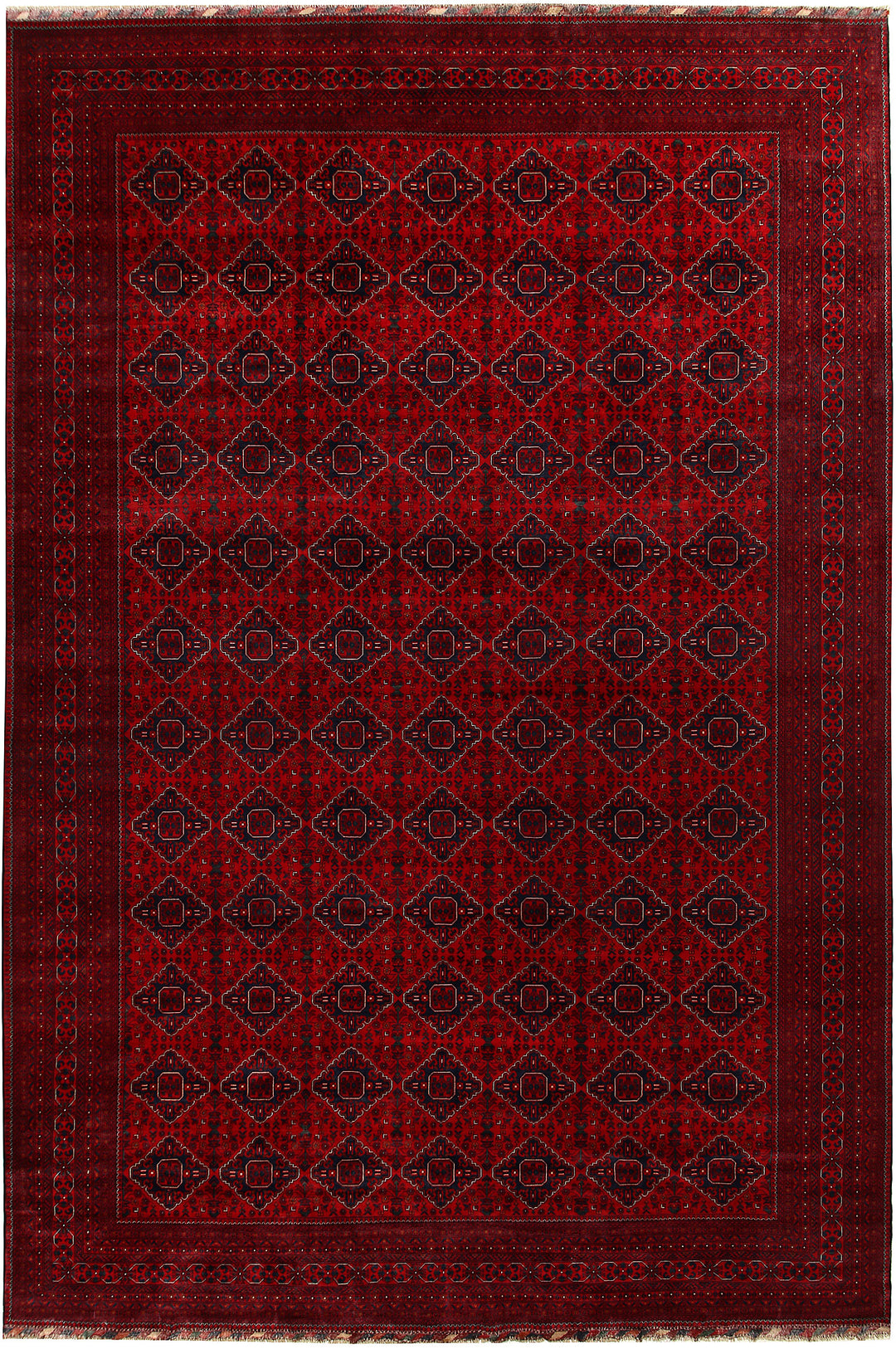 Dark Red Khal Mohammadi 12' 9 x 19' 3 - No. 65870 - ALRUG Rug Store