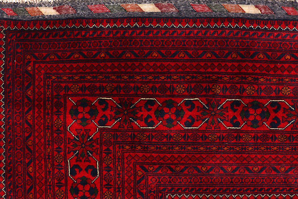 Dark Red Khal Mohammadi 12' 11 x 18' 6 - No. 65871 - ALRUG Rug Store
