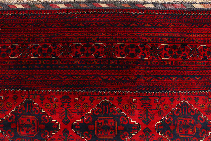 Dark Red Khal Mohammadi 12' 11 x 18' 6 - No. 65871 - ALRUG Rug Store