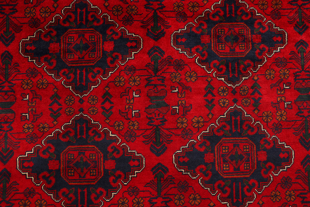 Dark Red Khal Mohammadi 12' 11 x 18' 6 - No. 65871 - ALRUG Rug Store