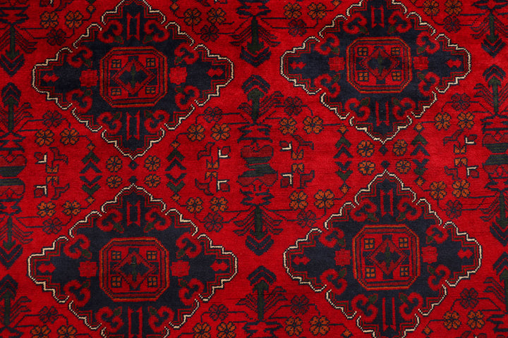 Dark Red Khal Mohammadi 12' 11 x 18' 6 - No. 65871 - ALRUG Rug Store