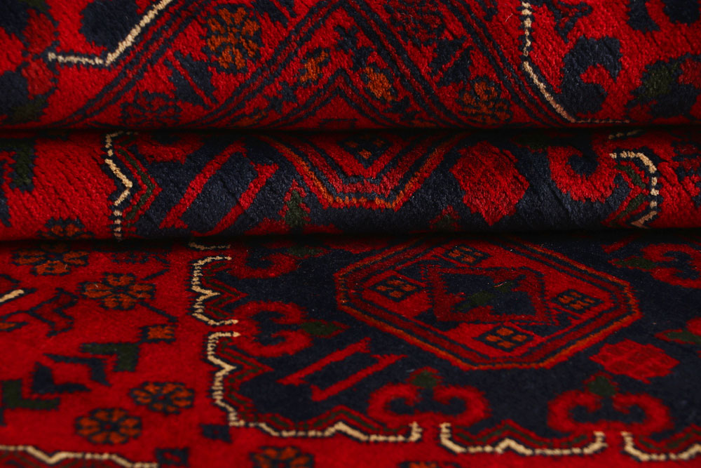 Dark Red Khal Mohammadi 12' 11 x 18' 6 - No. 65871 - ALRUG Rug Store