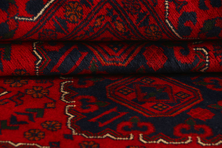 Dark Red Khal Mohammadi 12' 11 x 18' 6 - No. 65871 - ALRUG Rug Store