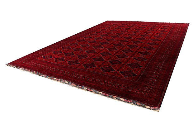 Dark Red Khal Mohammadi 12' 11 x 18' 6 - No. 65871 - ALRUG Rug Store