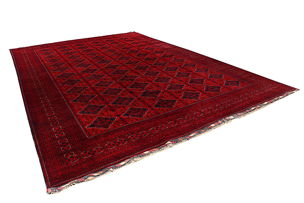 Dark Red Khal Mohammadi 12' 11 x 18' 6 - No. 65871 - ALRUG Rug Store