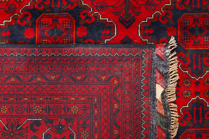 Dark Red Khal Mohammadi 12' 11 x 18' 6 - No. 65871 - ALRUG Rug Store