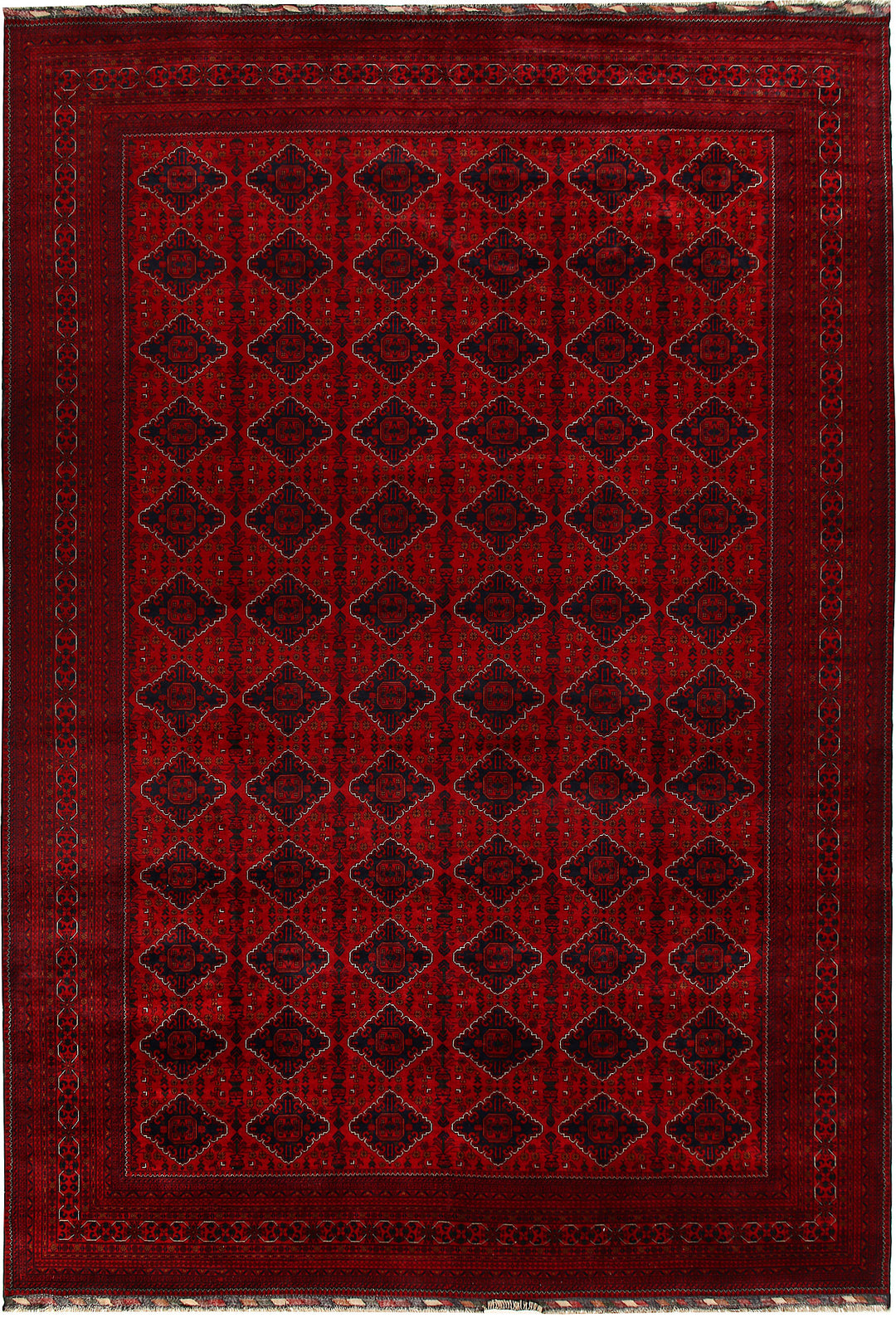 Dark Red Khal Mohammadi 12' 11 x 18' 6 - No. 65871 - ALRUG Rug Store