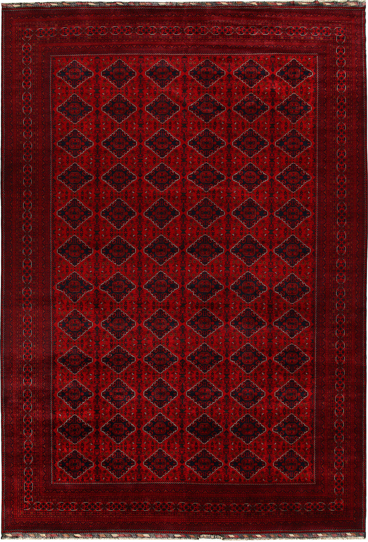 Dark Red Khal Mohammadi 12' 11 x 18' 6 - No. 65871 - ALRUG Rug Store