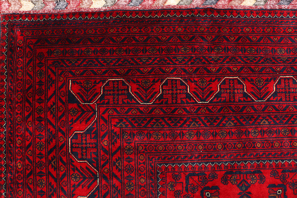 Dark Red Khal Mohammadi 13' 2 x 15' 11 - No. 65872 - ALRUG Rug Store