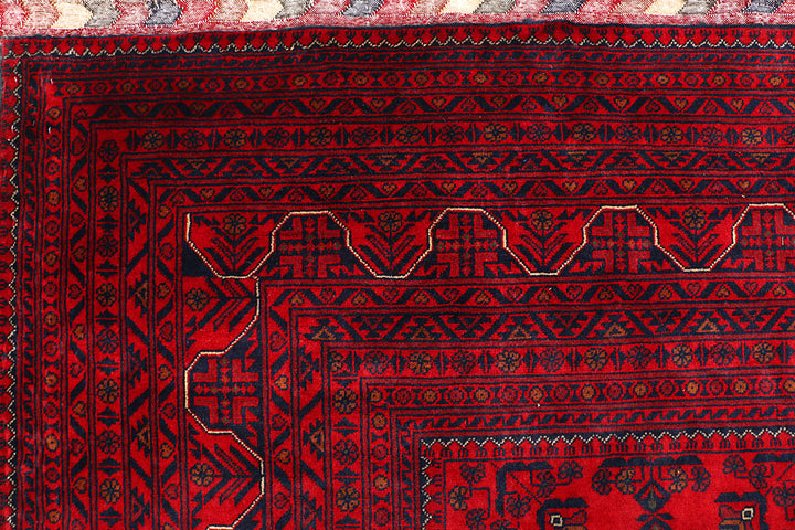 Dark Red Khal Mohammadi 13' 2 x 15' 11 - No. 65872 - ALRUG Rug Store