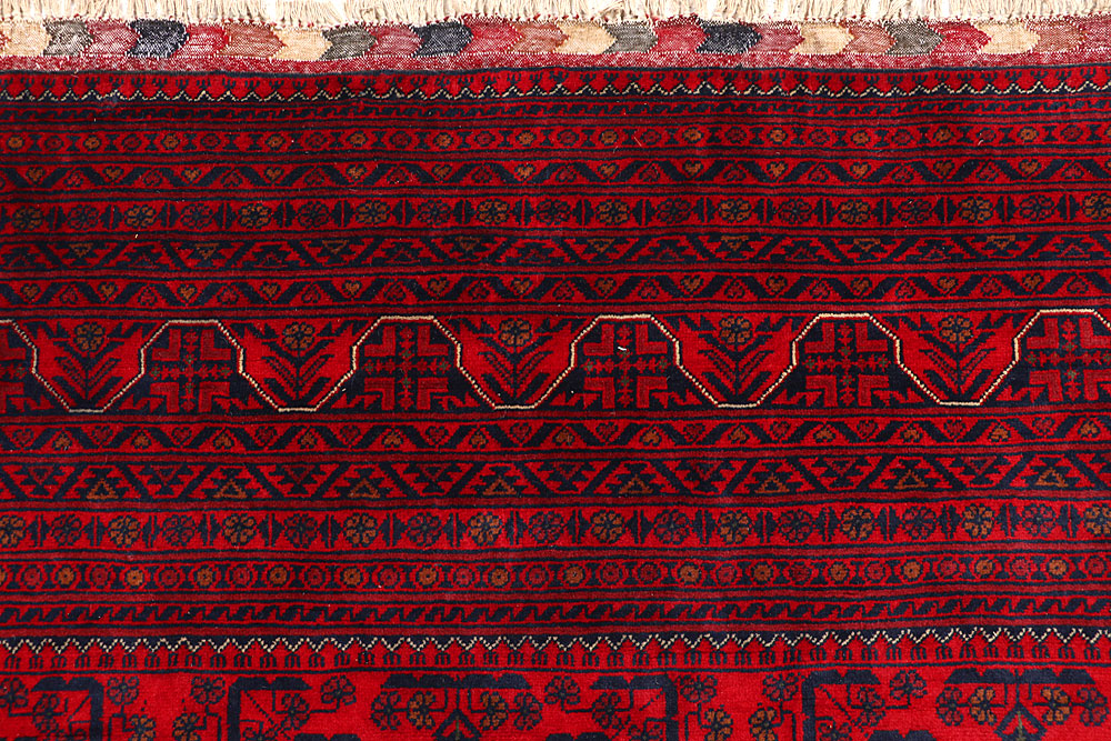 Dark Red Khal Mohammadi 13' 2 x 15' 11 - No. 65872 - ALRUG Rug Store
