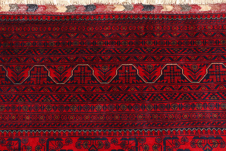 Dark Red Khal Mohammadi 13' 2 x 15' 11 - No. 65872 - ALRUG Rug Store