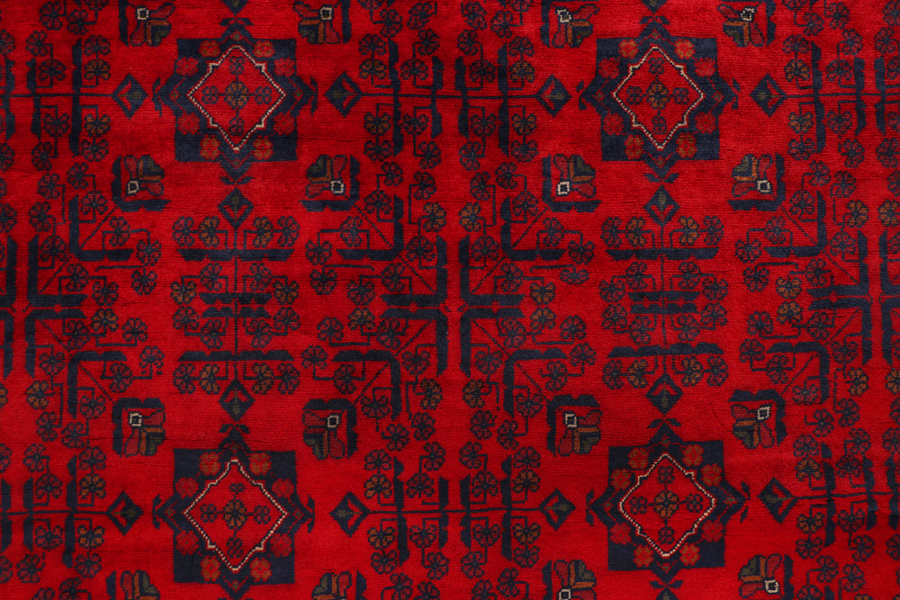 Dark Red Khal Mohammadi 13' 2 x 15' 11 - No. 65872 - ALRUG Rug Store