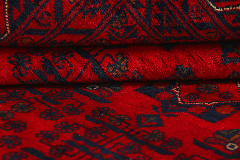 Dark Red Khal Mohammadi 13' 2 x 15' 11 - No. 65872 - ALRUG Rug Store