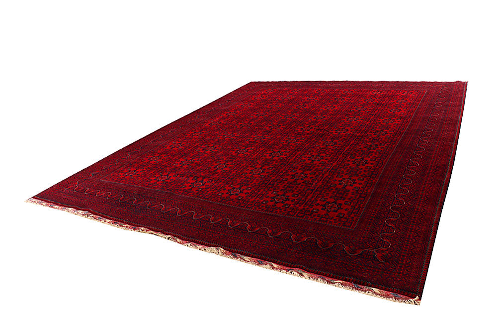 Dark Red Khal Mohammadi 13' 2 x 15' 11 - No. 65872 - ALRUG Rug Store