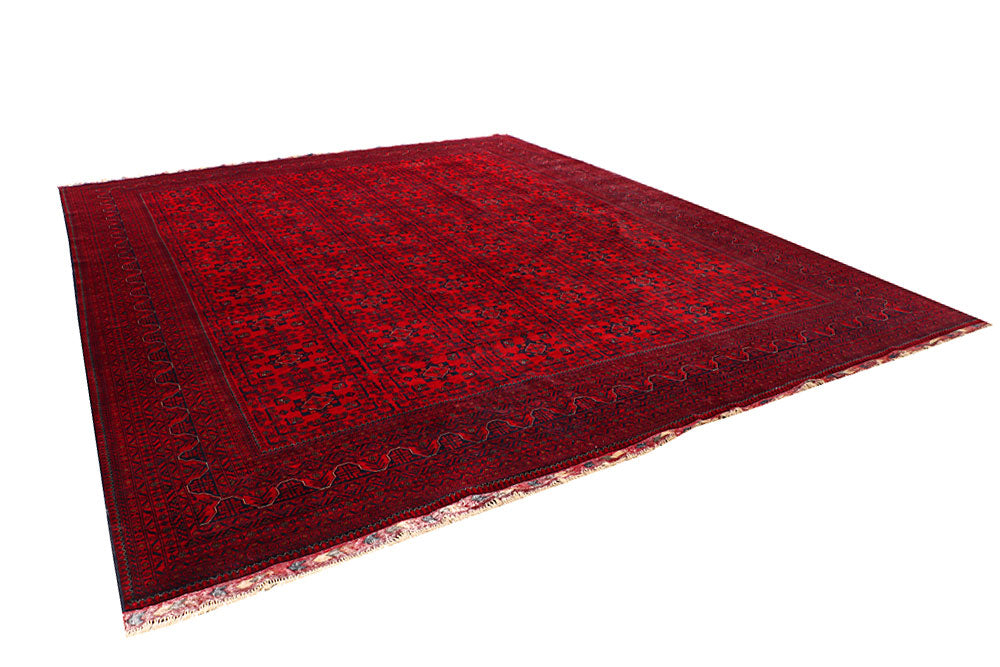 Dark Red Khal Mohammadi 13' 2 x 15' 11 - No. 65872 - ALRUG Rug Store