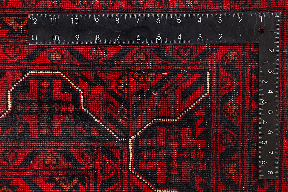 Dark Red Khal Mohammadi 13' 2 x 15' 11 - No. 65872 - ALRUG Rug Store