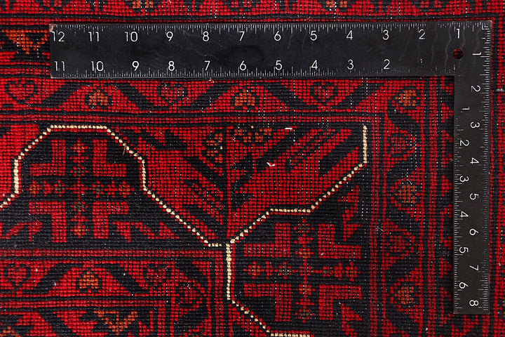 Dark Red Khal Mohammadi 13' 2 x 15' 11 - No. 65872 - ALRUG Rug Store