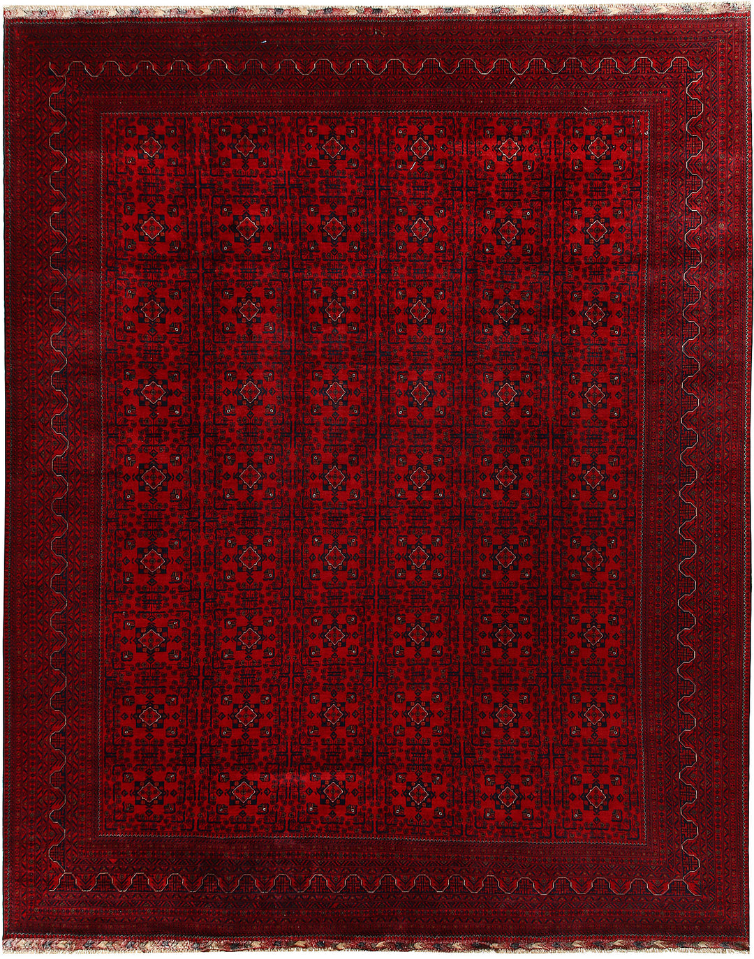 Dark Red Khal Mohammadi 13' 2 x 15' 11 - No. 65872 - ALRUG Rug Store
