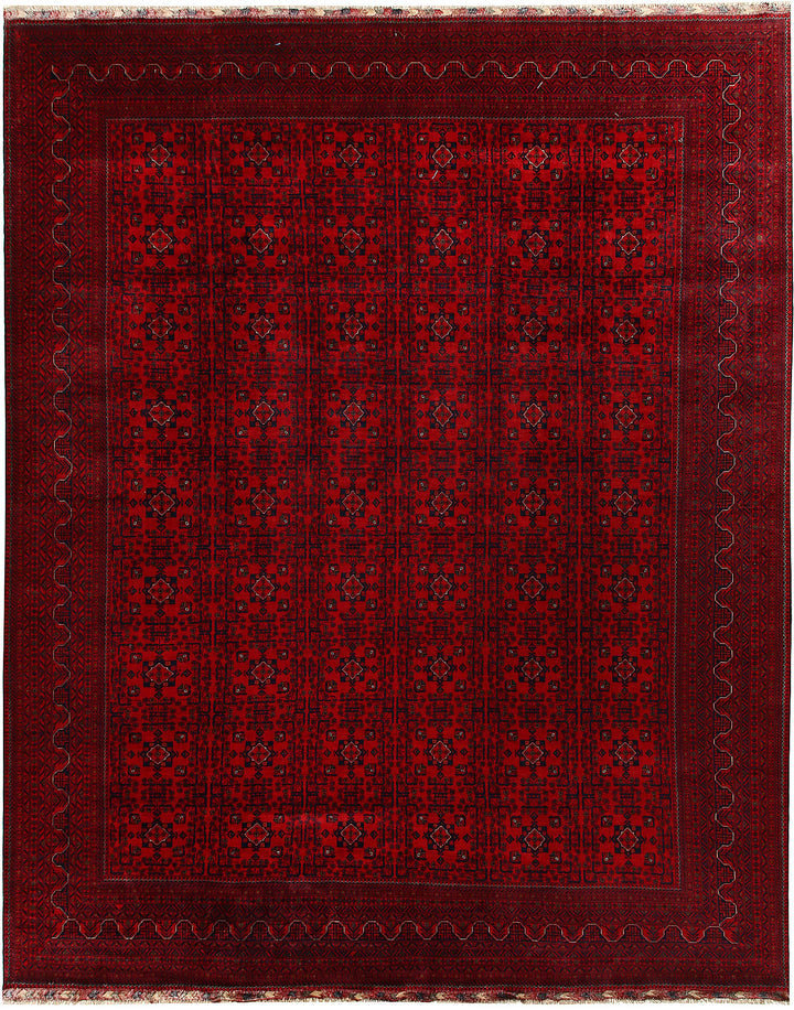 Dark Red Khal Mohammadi 13' 2 x 15' 11 - No. 65872 - ALRUG Rug Store