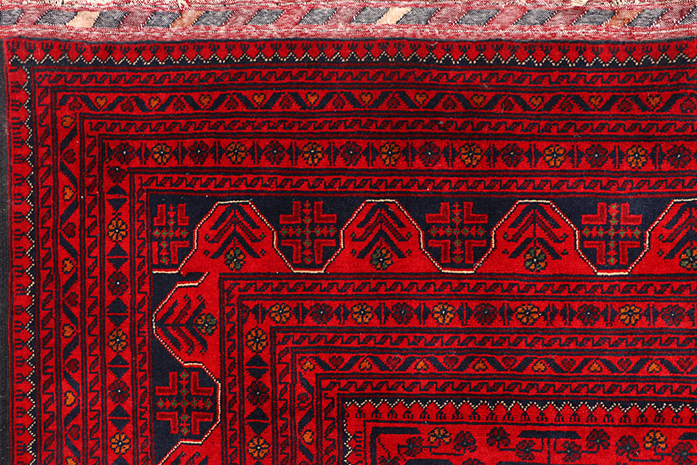 Dark Red Khal Mohammadi 12' 10 x 18' 2 - No. 65873 - ALRUG Rug Store