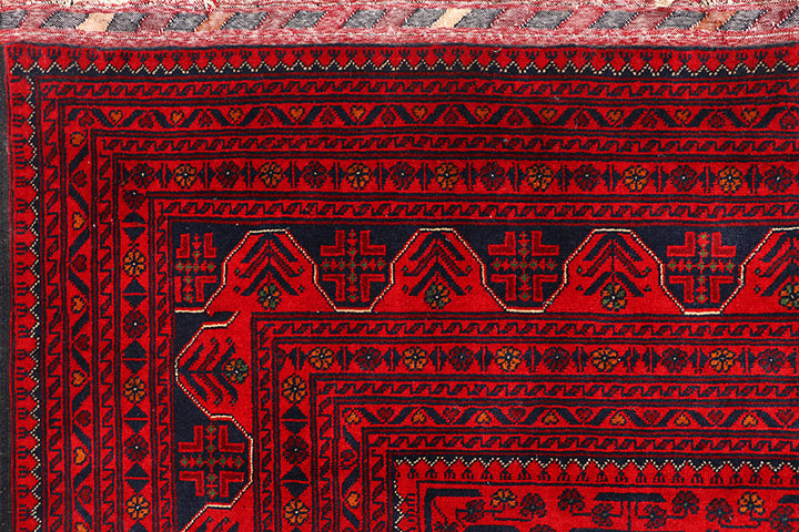 Dark Red Khal Mohammadi 12' 10 x 18' 2 - No. 65873 - ALRUG Rug Store